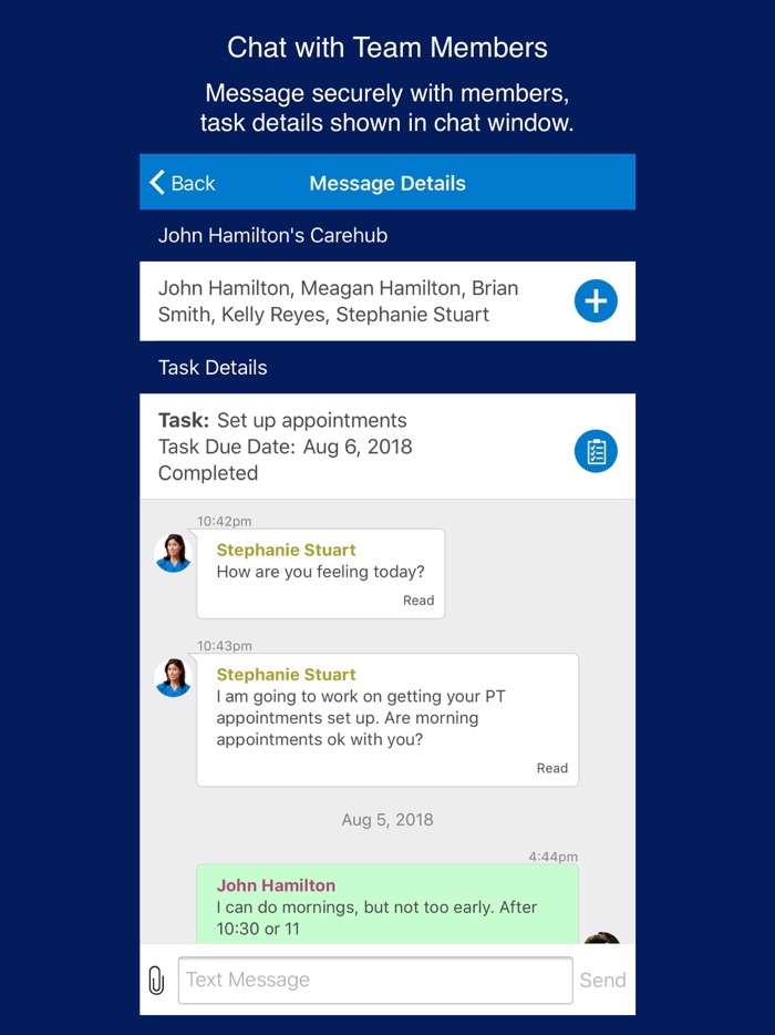 Our TaskHub - Team Task Mgmt.