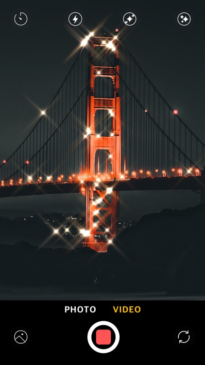 Luna Cam - Glitter Video Photo screenshot-6