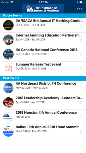 IIA Events(圖2)-速報App