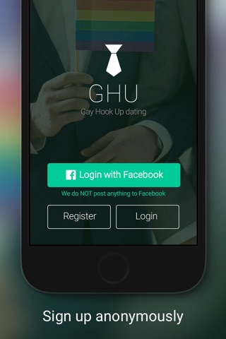 Gay Hook Up Dating - GHU App screenshot 3