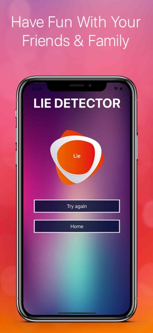 Lie Detector Real Test Voice(圖2)-速報App