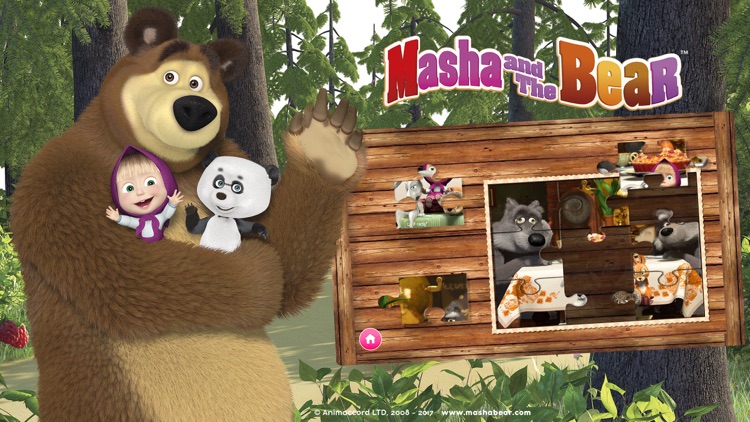 Masha and the Bear Games