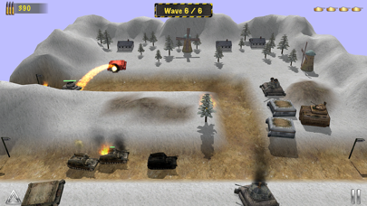Concrete Defense: Tower of War screenshot 2