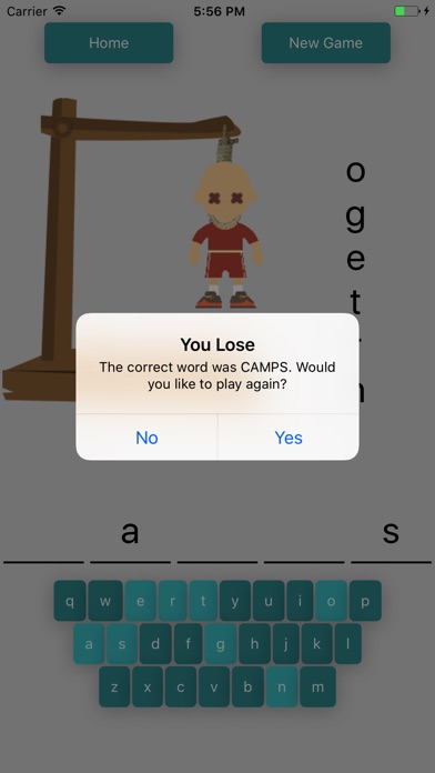 Hangman' screenshot 4