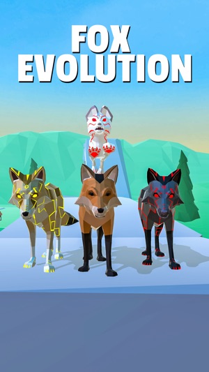 Fox Evolution - Snow 3D Forest(圖1)-速報App