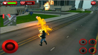 Ghost Fire Skull Hero screenshot 3