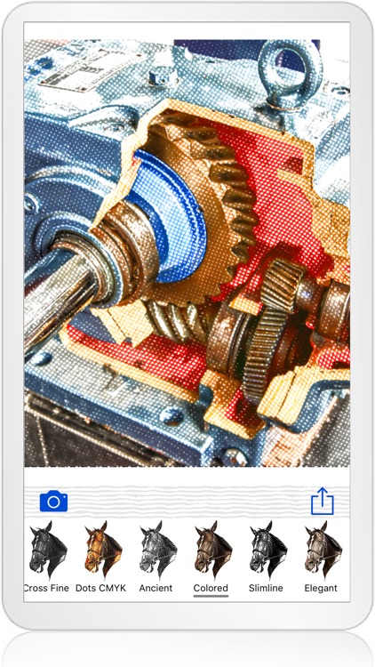 Engraver handmade etching screenshot-4