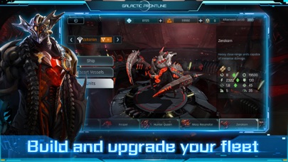 Galactic Frontline screenshot1