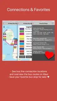 How to cancel & delete maui bus routes 2