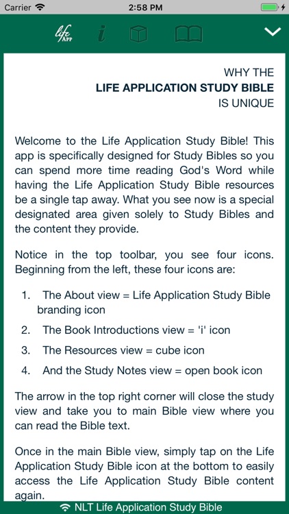 Life Application Study Bible
