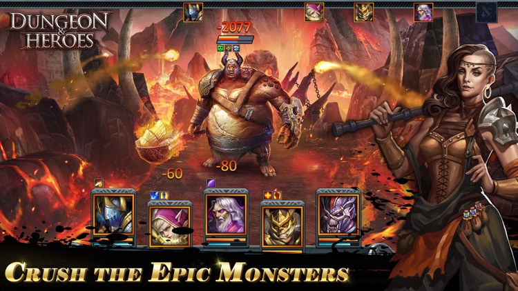 Dungeon & Heroes: 3D RPG screenshot-4