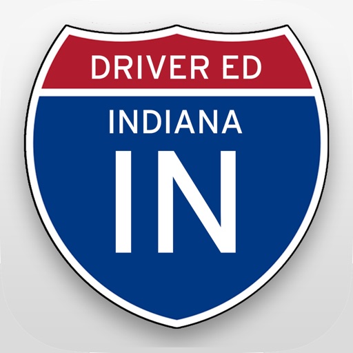 Indiana IN BMV Driving Test iOS App