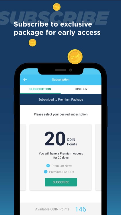 ODIN Wallet screenshot-4