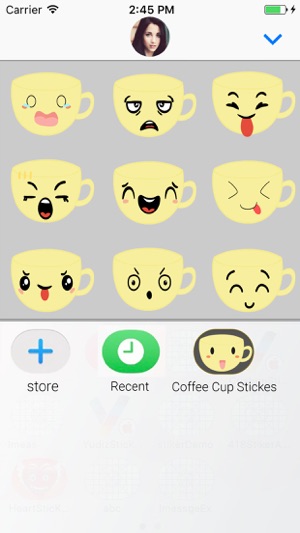 Coffee Cup : Animated Stickers(圖4)-速報App