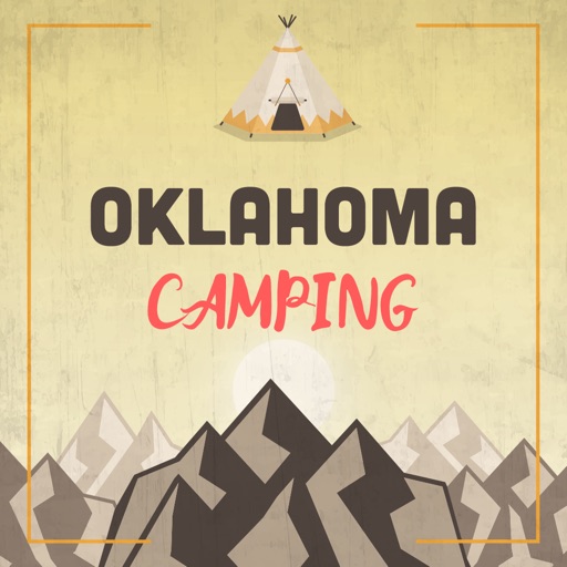 Oklahoma Camping icon