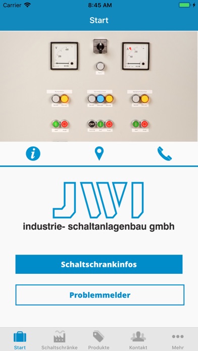jaersch und walter GmbH screenshot 2