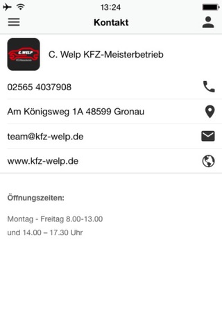 C. Welp KFZ-Meisterbetrieb screenshot 4