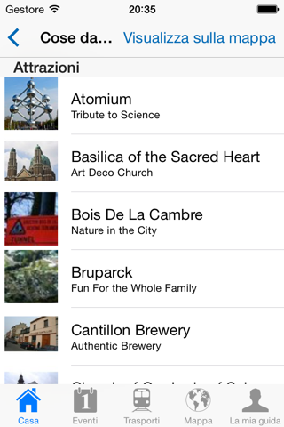 Brussels Travel Guide Offline screenshot 4