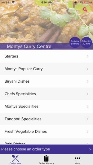 Montys Curry Centre