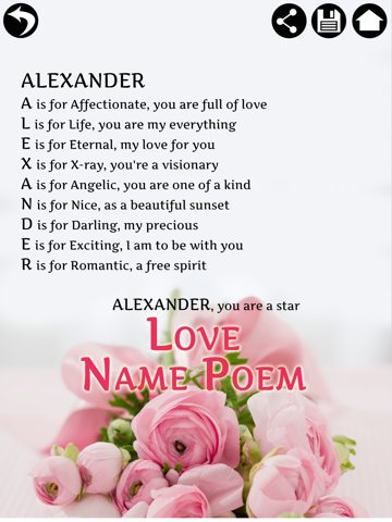 Name Poem - Make Acrostic Name Poems and Share With Friends Entertainment