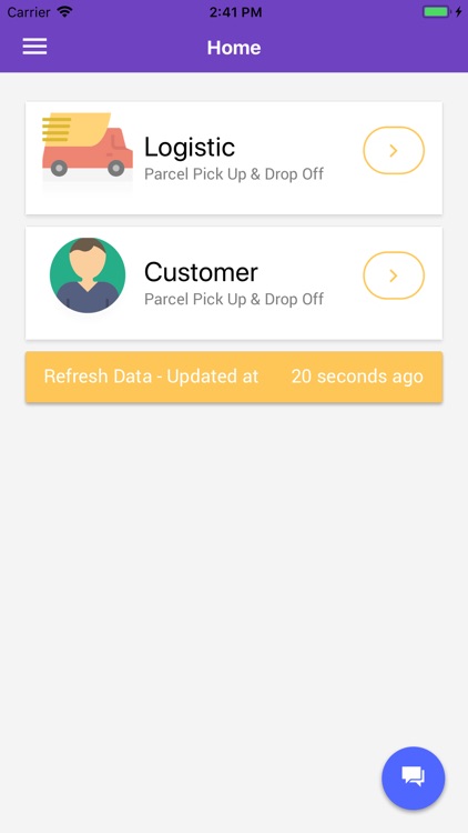 Postco Agent app