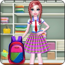 Activities of Highschool Girls Uniform