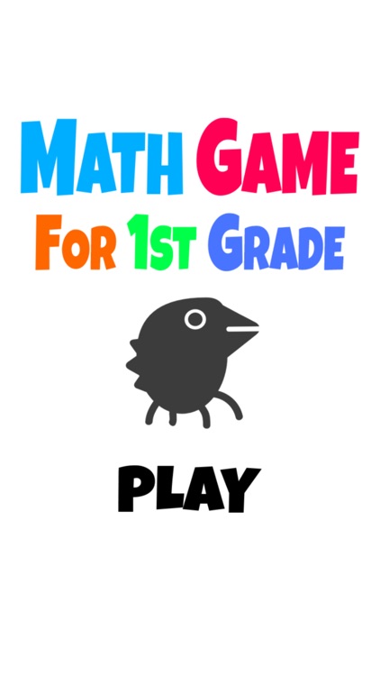 Math Game for 1st Grade
