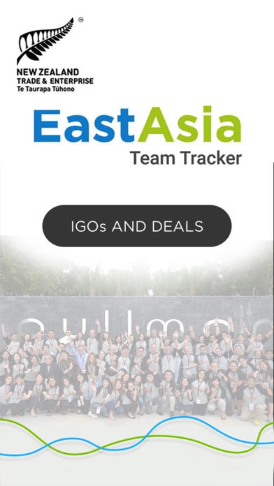 East Asia Tracker screenshot 2
