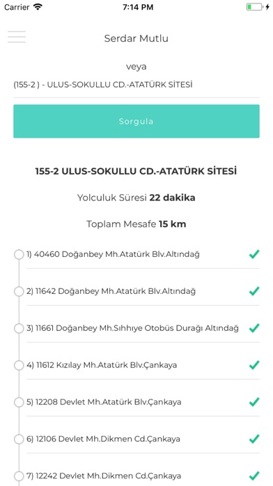 Ankara Ulaşım screenshot 4