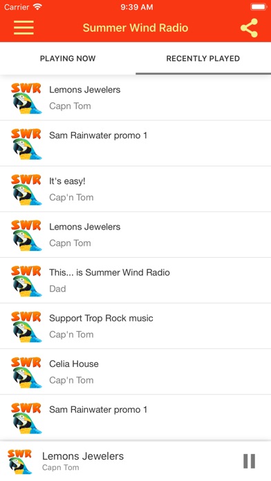 Summer Wind Radio screenshot 2