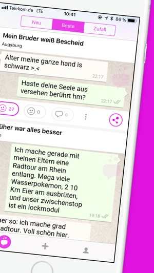 Chat von gestern Nacht(圖2)-速報App