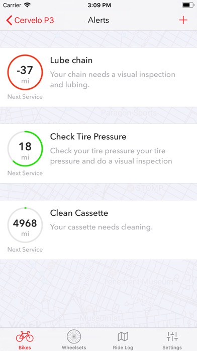 Ikeono Bicycle Repair Monitor screenshot 3