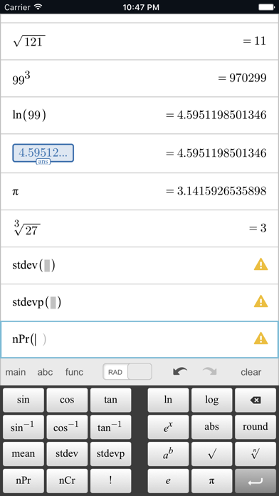 科学计算器 - Calculator screenshot 4