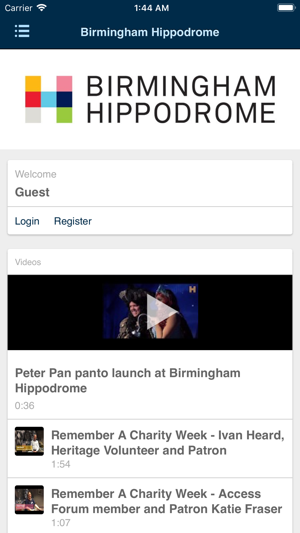 Birmingham Hippodrome(圖2)-速報App