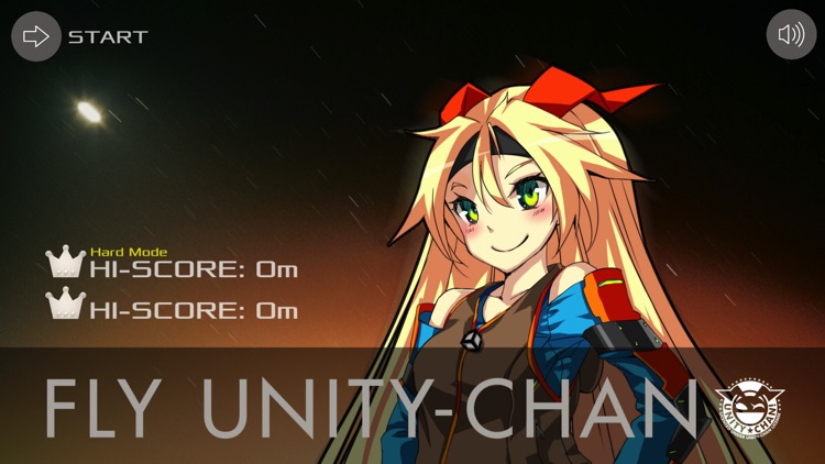 Fly Unity-Chan