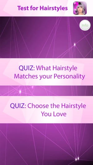 Personality Quiz for Hairstyle(圖1)-速報App