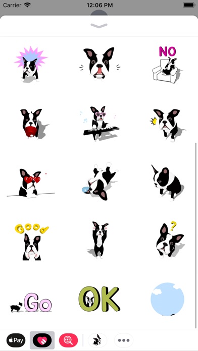 PubbyDog Animated Stickers screenshot 3