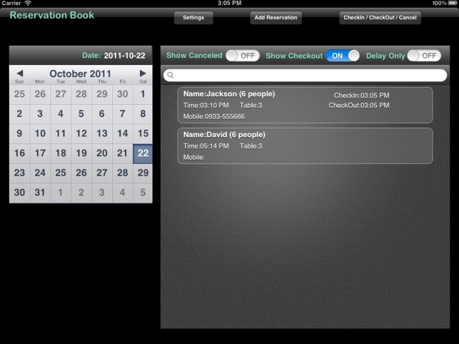 Reservation Book Pro(圖3)-速報App