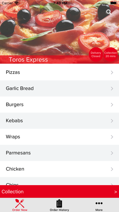 Toros Express screenshot 2