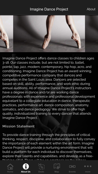 Imagine Dance Project screenshot 2