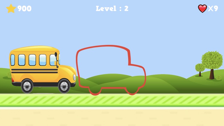 Fit the bus - A fun mini game screenshot-0