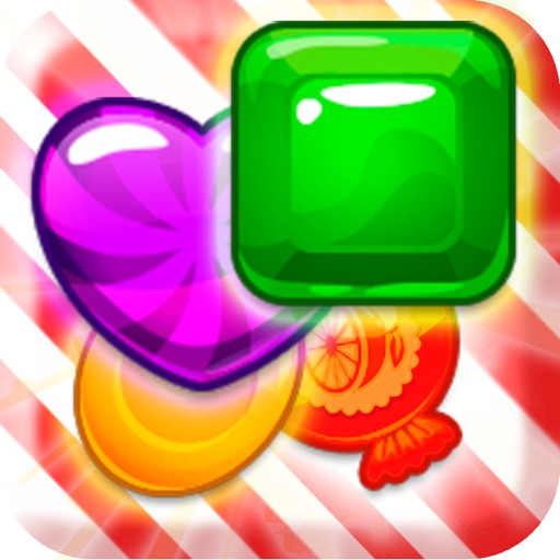 Sweet Candy Match 3 Blast iOS App