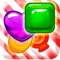 Match sweet candy lines of 3 to solve 100+ challenging levels in this delicious puzzle adventure