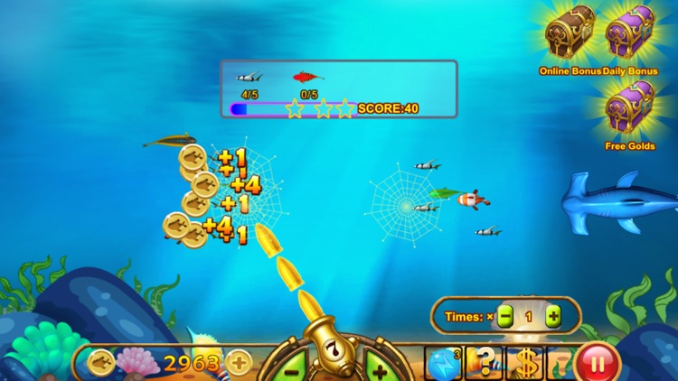 Royale Fish-fish travel game