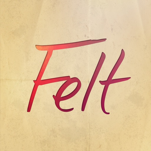 Felt: Birthday & Greeting Cards & Thank You Card