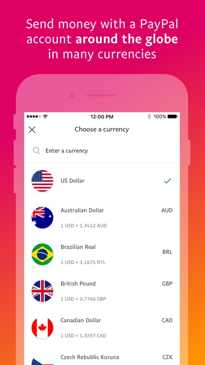 PayPal: Mobile Cash screenshot-5