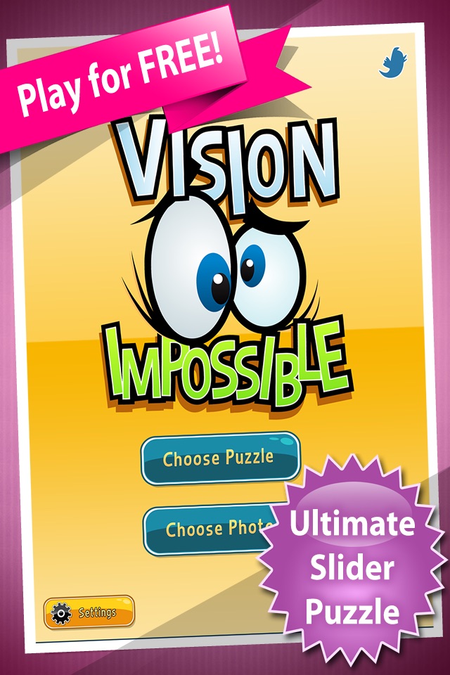 Vision Impossible Snap Pic Slider Puzzle screenshot 3