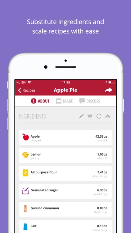 Drop Recipes