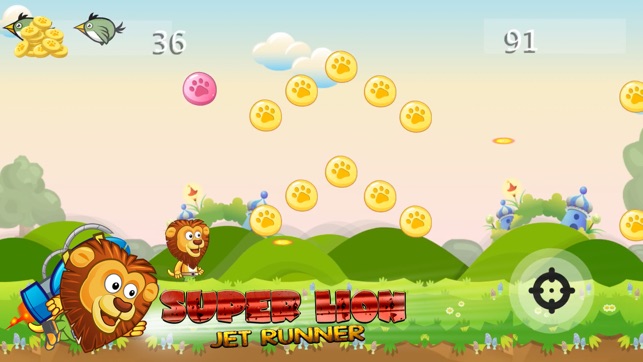 SUPER LION JET RUNNER(圖2)-速報App