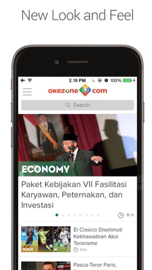 Okezone.com News(圖1)-速報App